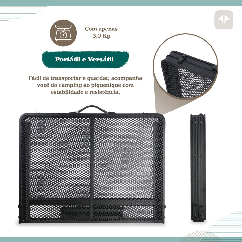 Mesa Dobrável Trucker NTK
