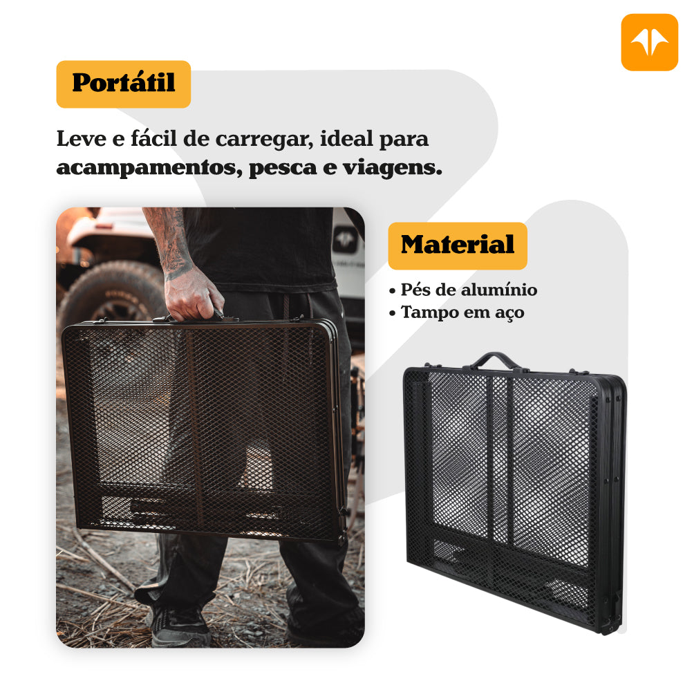 Mesa Dobrável Trucker NTK