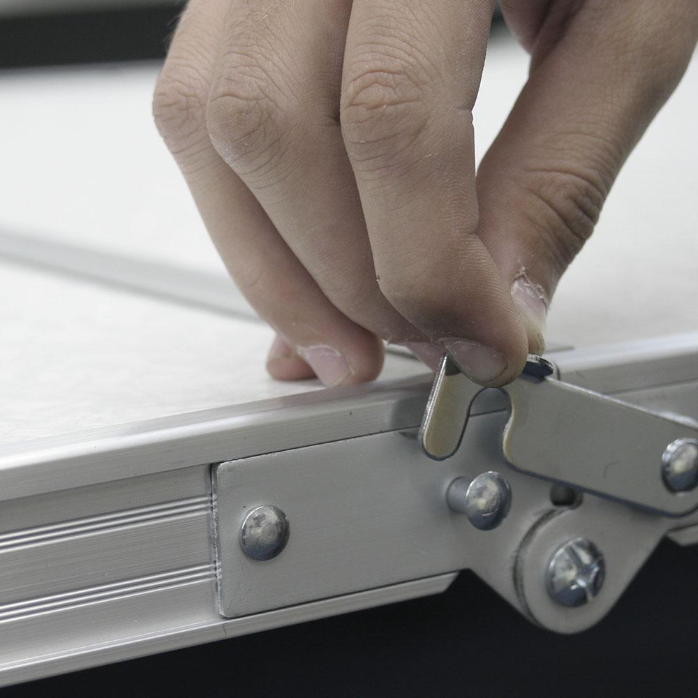 Mesa dobrável com organizador Top NTK