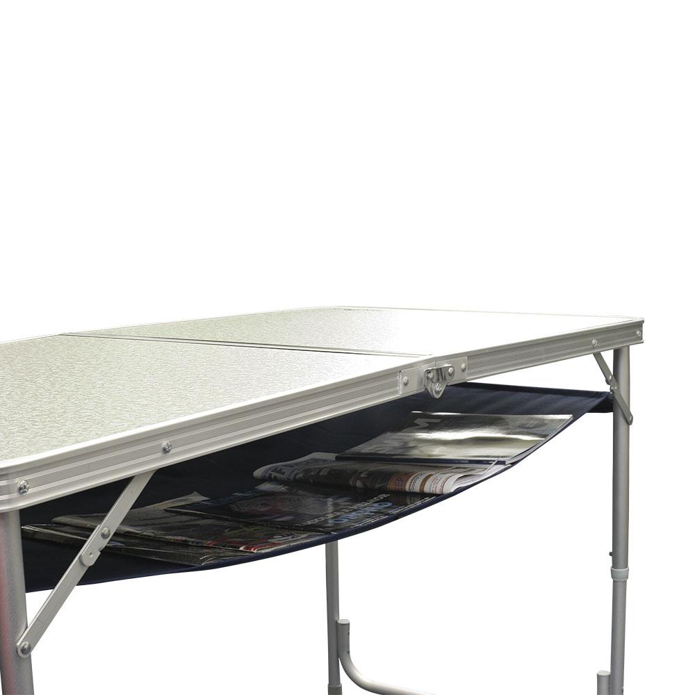 Mesa dobrável com organizador Top NTK