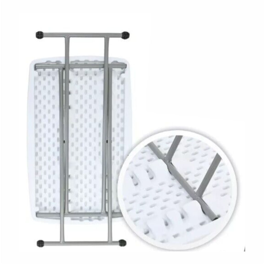 Mesa dobrável com ajuste de altura Robust 80cm NTK