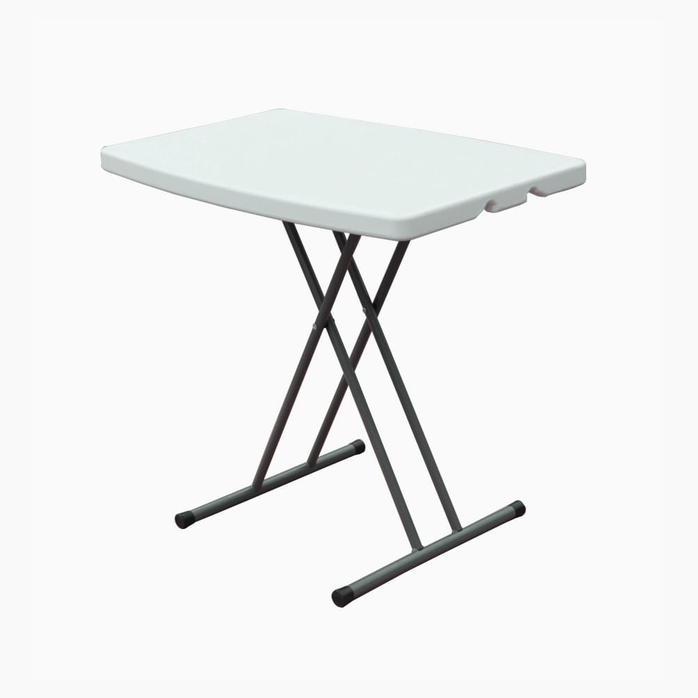 Mesa dobrável com ajuste de altura Robust 80cm NTK