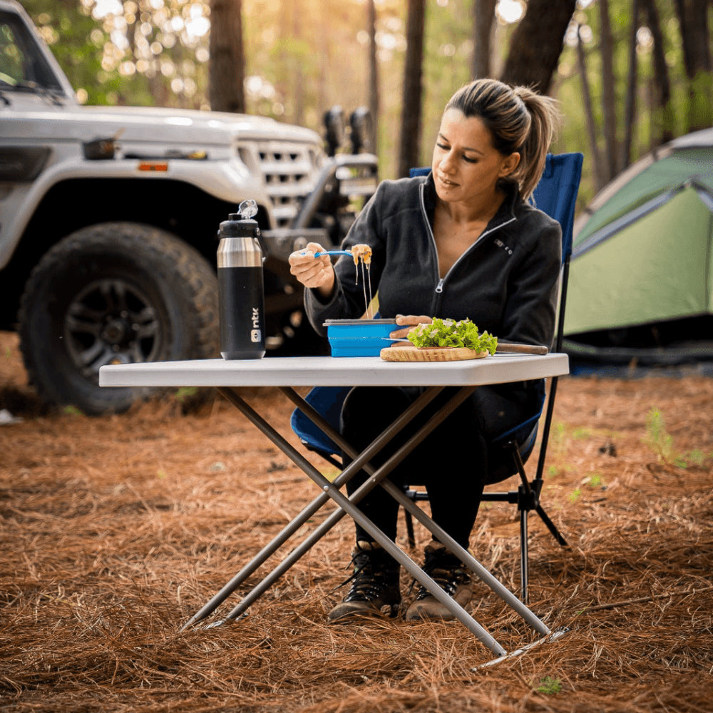 Mesa dobrável com ajuste de altura Robust 80cm NTK