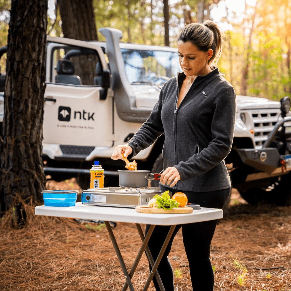 Mesa dobrável com ajuste de altura Robust 80cm NTK