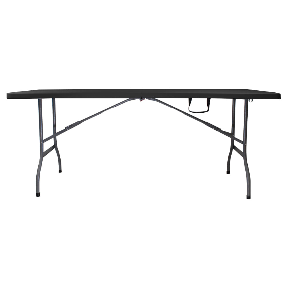 Combo Mesa Dobrável Robust 1,80m NTK + Toalha de Mesa Stretch para Robust 180 NTK