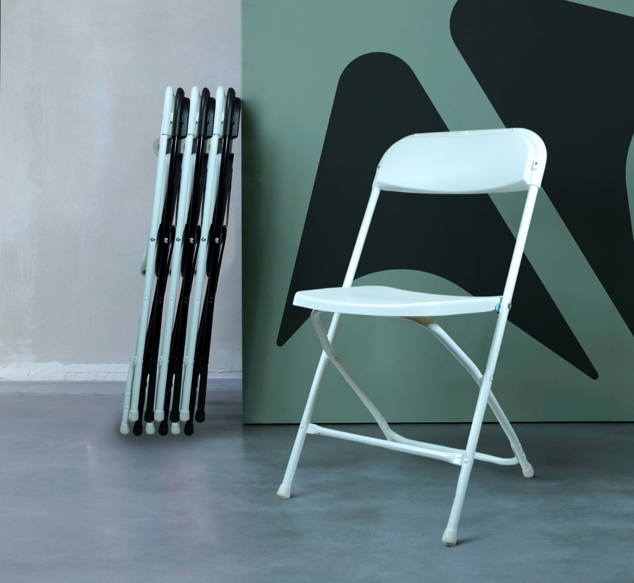 Cadeira Dobrável Robust Estrutura em Aço Suporta até 100kg NTK