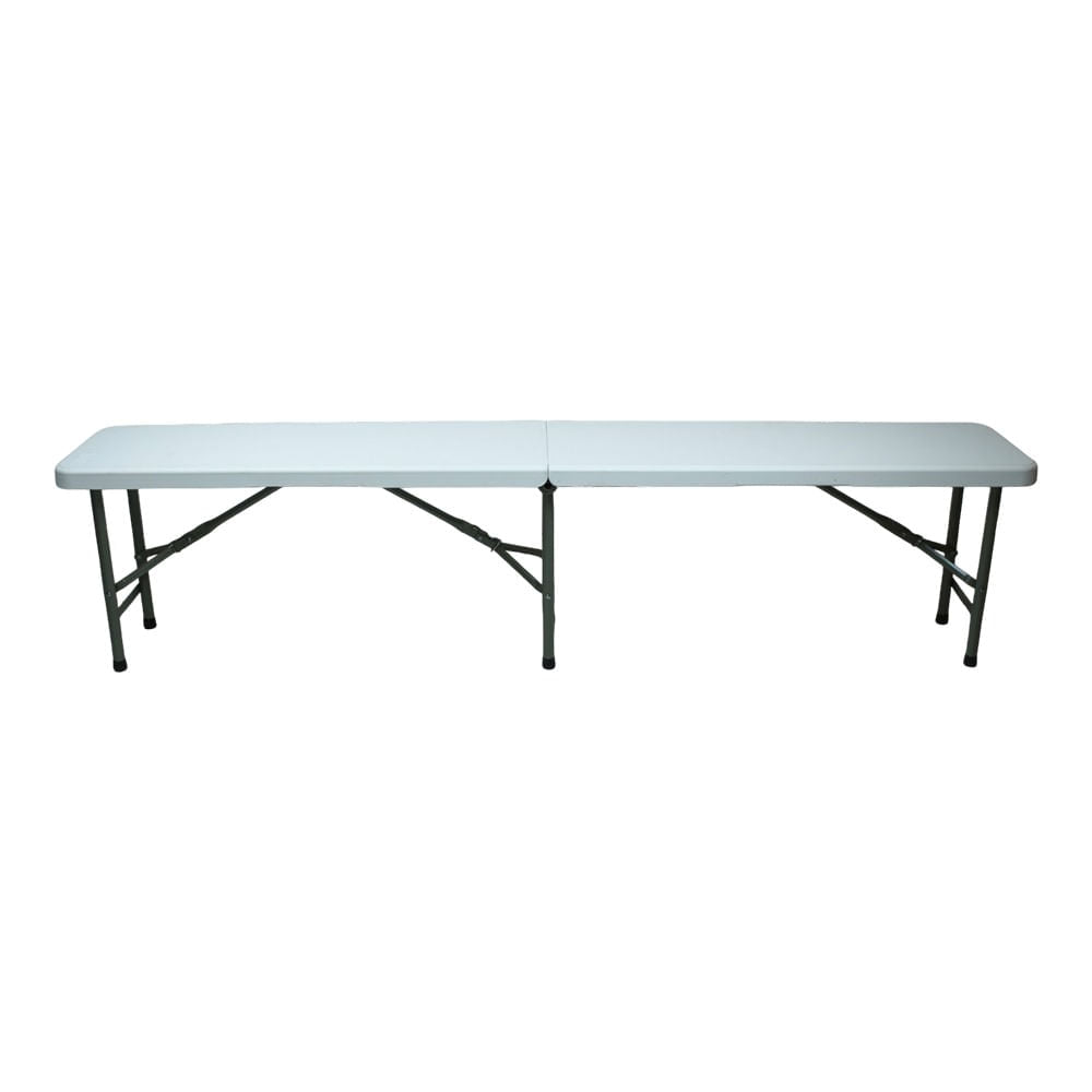 Banco Dobrável Picnic Robust Bench Polietileno com Alça Lateral NTK