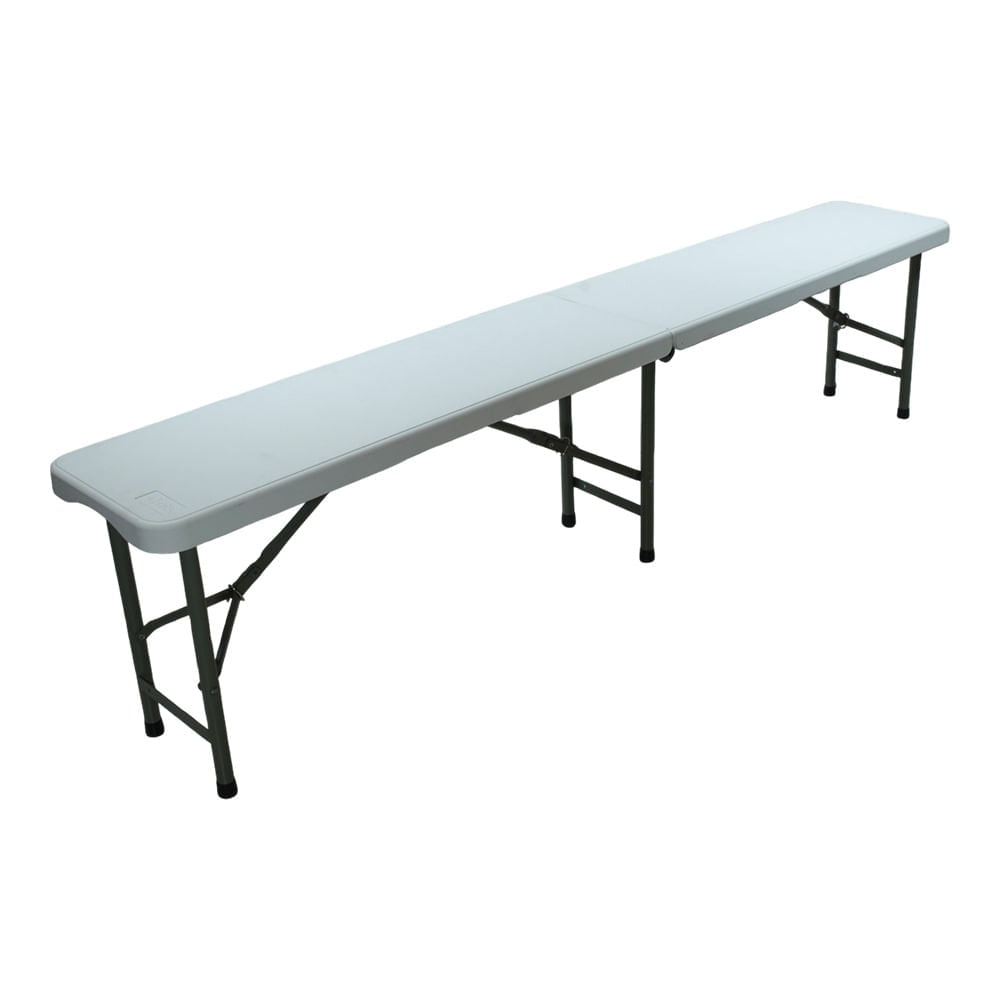 Banco Dobrável Picnic Robust Bench Polietileno com Alça Lateral NTK