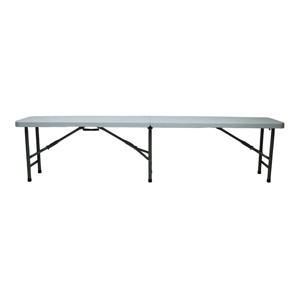 Banco Dobrável Picnic Robust Bench Polietileno com Alça Lateral NTK