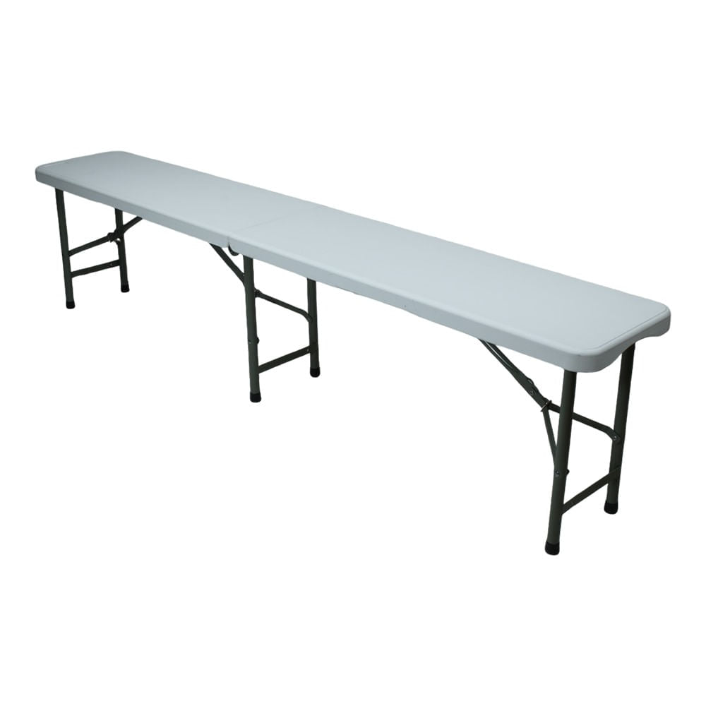 Banco Dobrável Picnic Robust Bench Polietileno com Alça Lateral NTK