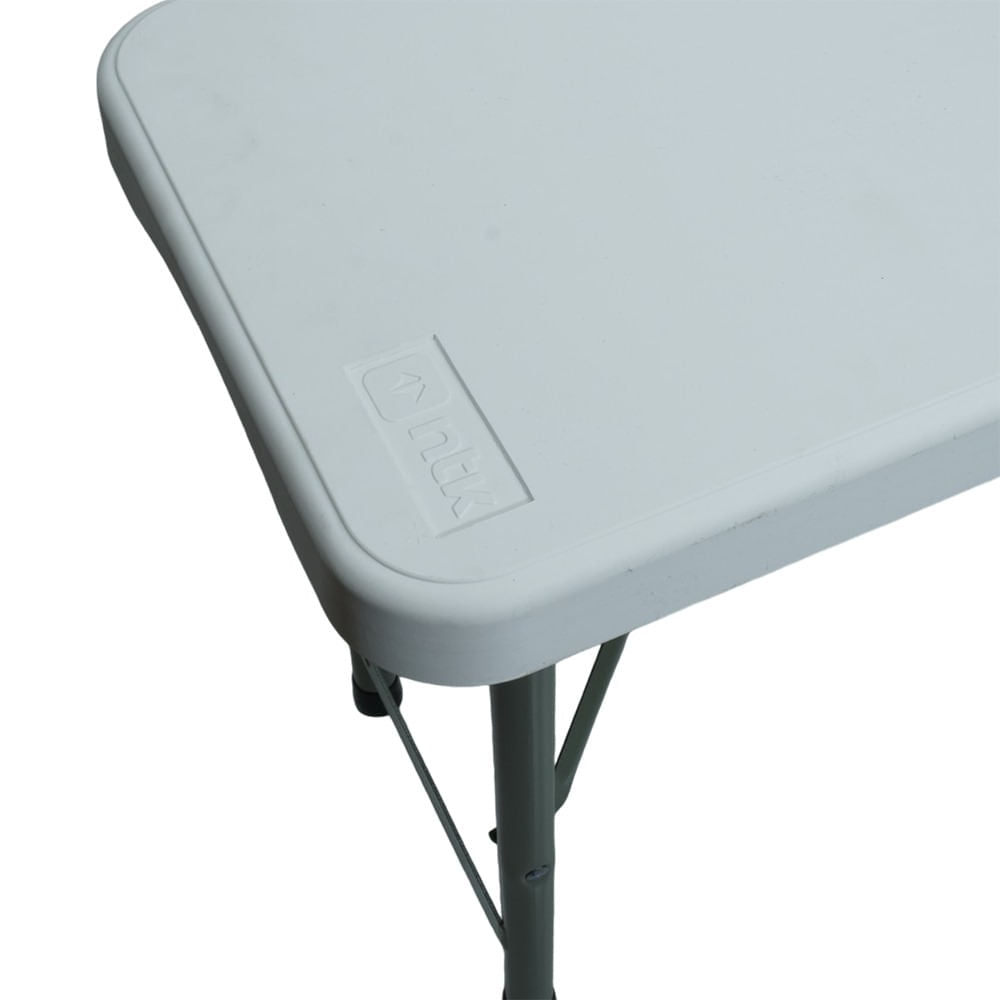 Banco Dobrável Picnic Robust Bench Polietileno com Alça Lateral NTK