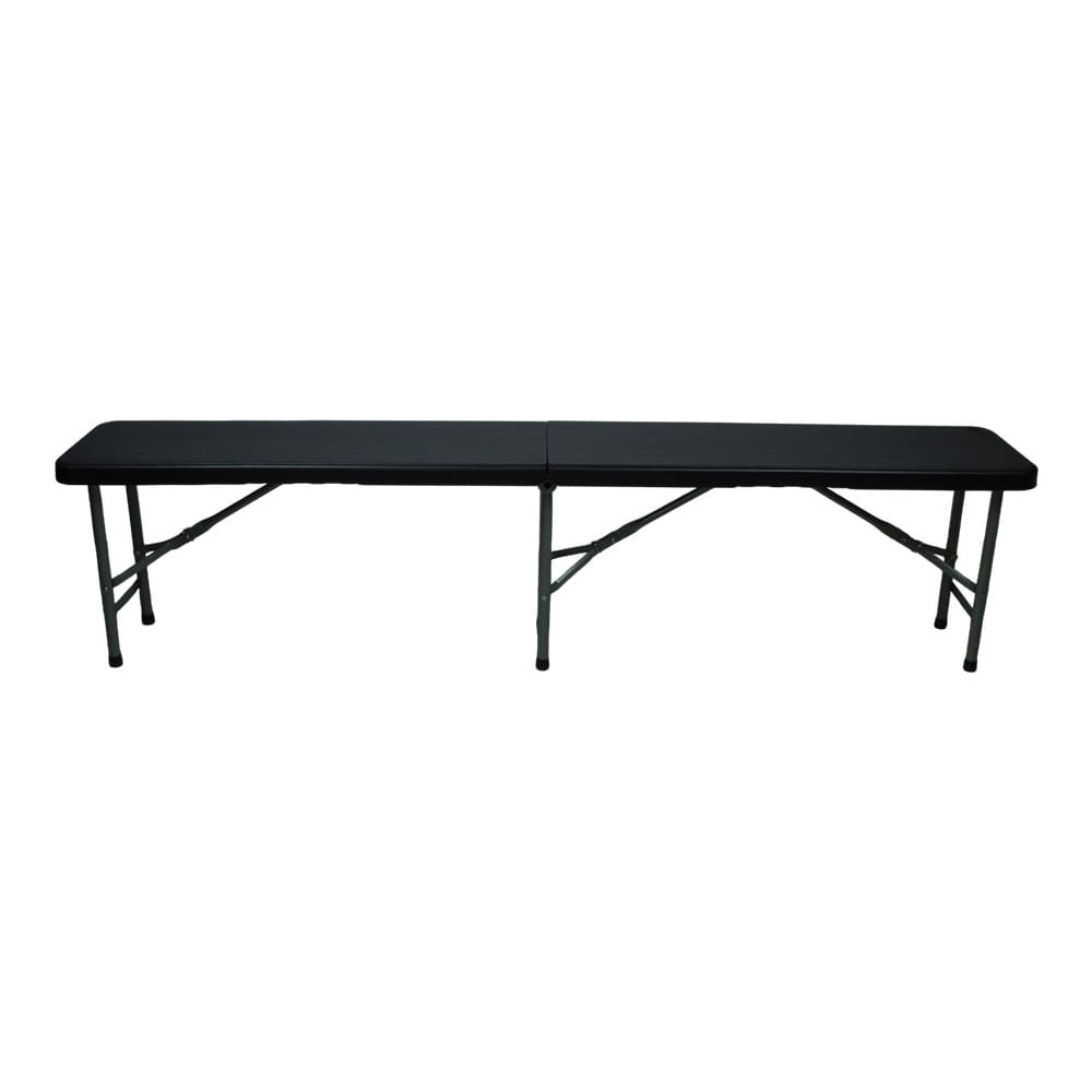 Banco Dobrável Picnic Robust Bench Polietileno com Alça Lateral NTK