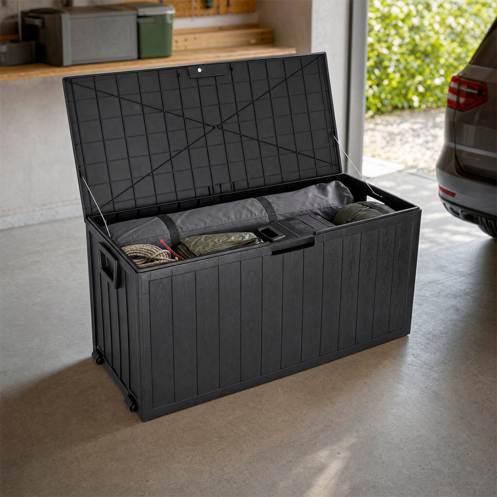 Caixa organizadora Robust 290L Preto NTK