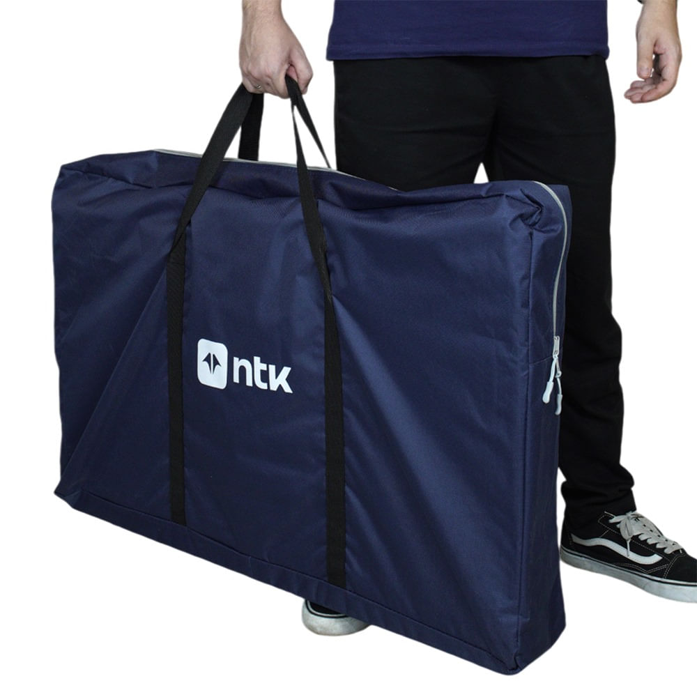 Mesa para Camping Cucina Dobrável com Prateleiras, Suporta até 30Kg, NTK