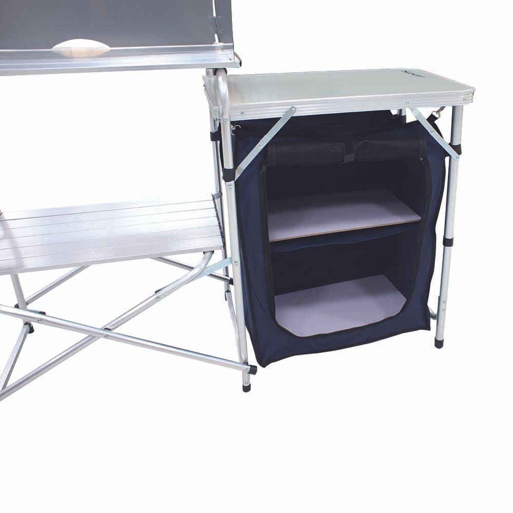 Mesa armário portátil para camping Serena NTK