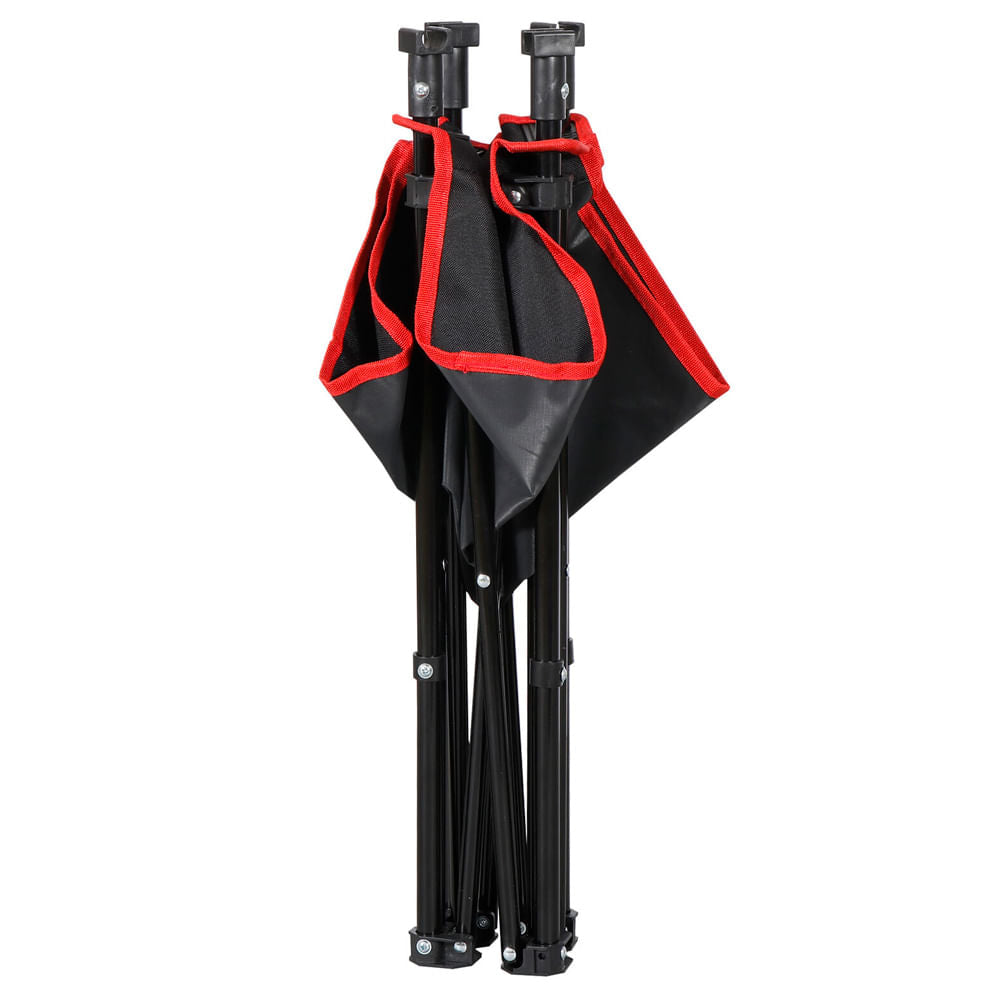 Mesa dobrável com 4 porta copos Lua da NTK