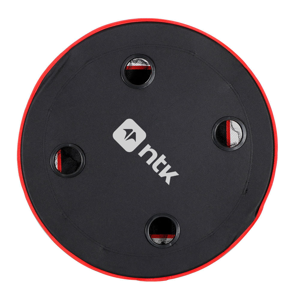 Mesa dobrável com 4 porta copos Lua da NTK