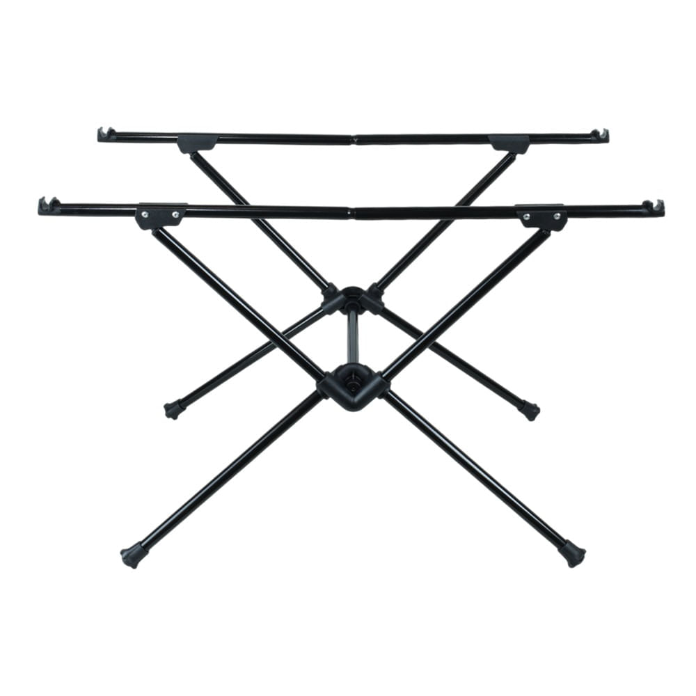 Mesa Dobrável Mobi Estrutura de Aço Porta-copos Preto NTK