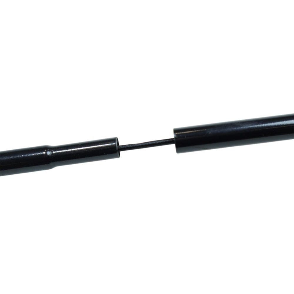 Mesa Dobrável Mobi Estrutura de Aço Porta-copos Preto NTK