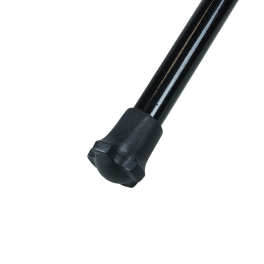 Mesa Dobrável Mobi Estrutura de Aço Porta-copos Preto NTK