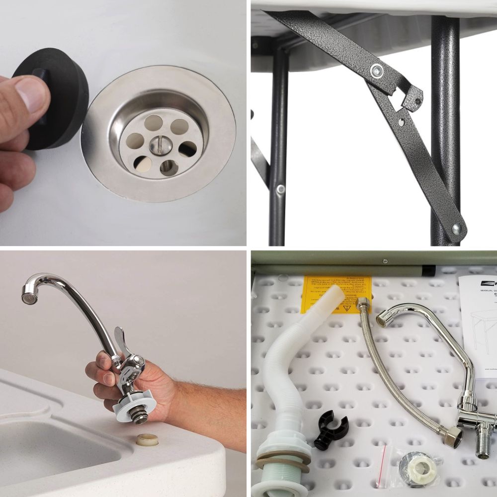 Pia portátil para camping Sink NTK