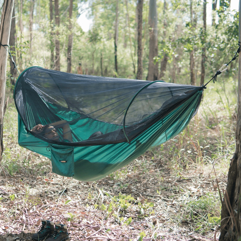 Rede de Descanso Nautika Harpia com Tela Mosquiteiro