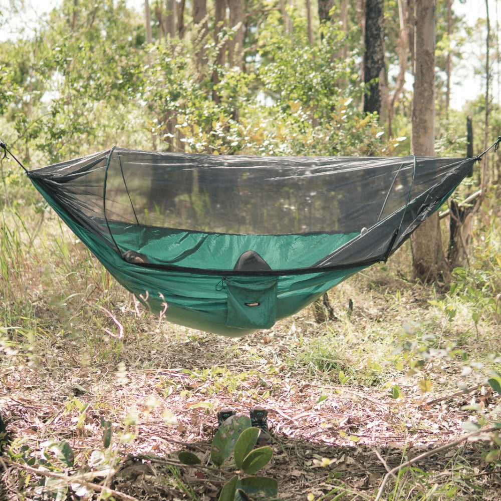Rede de Descanso Nautika Harpia com Tela Mosquiteiro