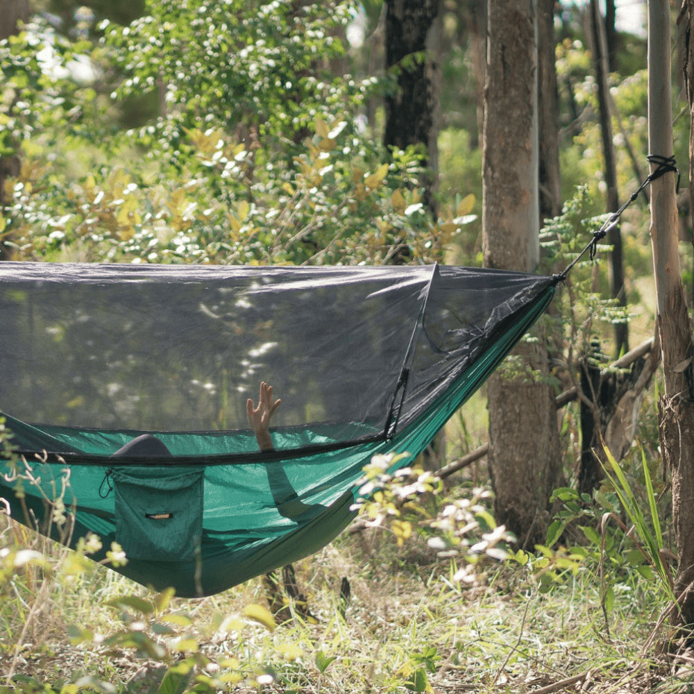 Rede de Descanso Nautika Harpia com Tela Mosquiteiro