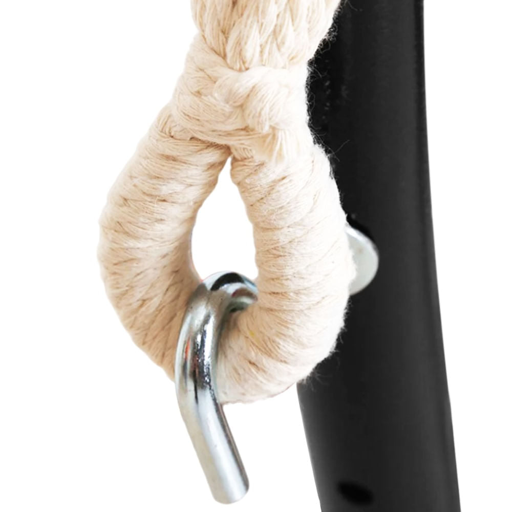 Suporte para Rede com Estrutura de Aço e 6 Níveis de Altura NTK