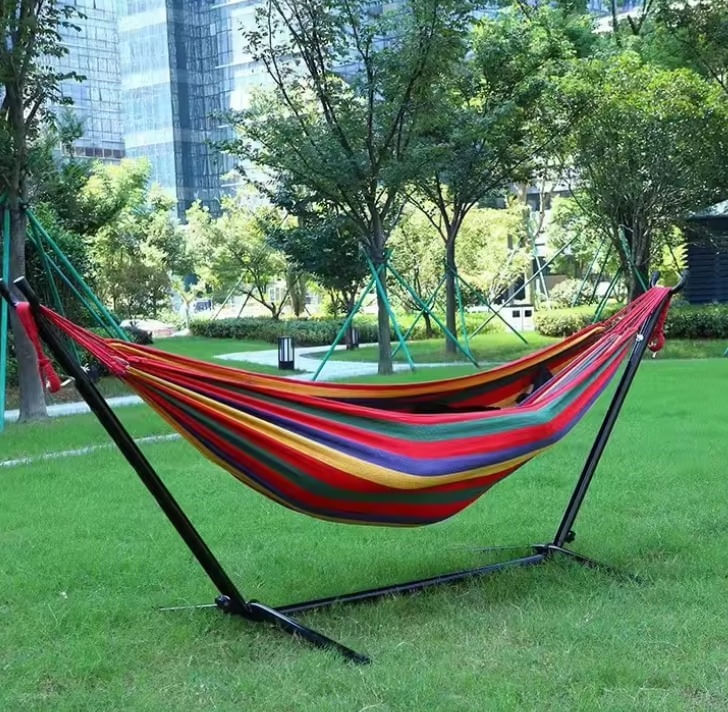 Suporte para Rede com Estrutura de Aço e 6 Níveis de Altura NTK