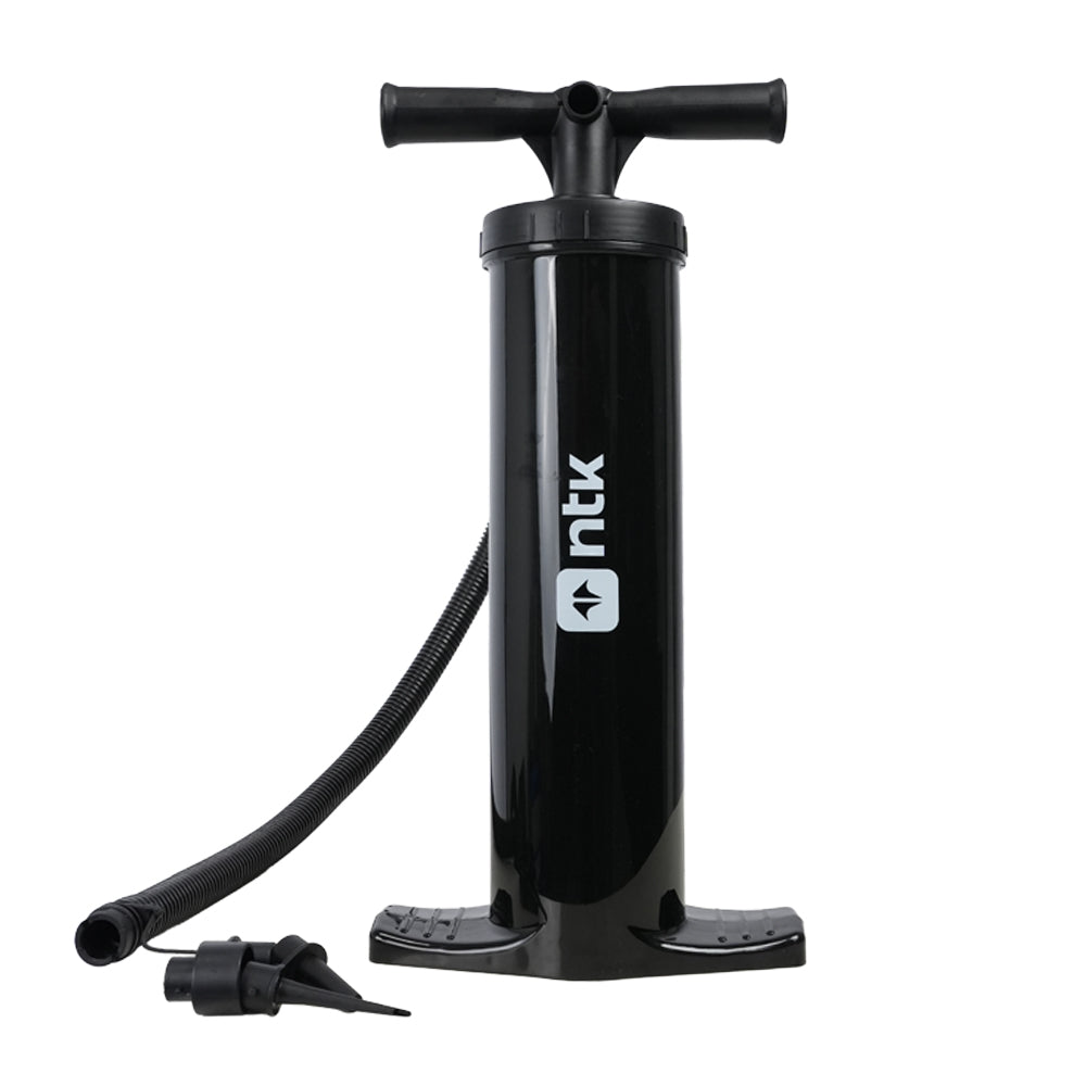 Inflador Fole Dupla Ação 2,2L NTK Alta Vazão com 4 Bicos