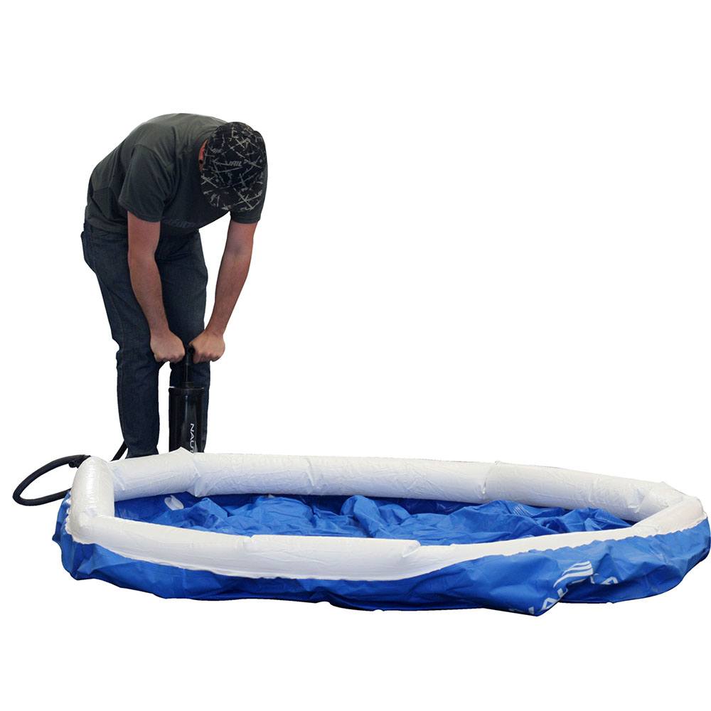 Inflador manual de pé NTK 3L