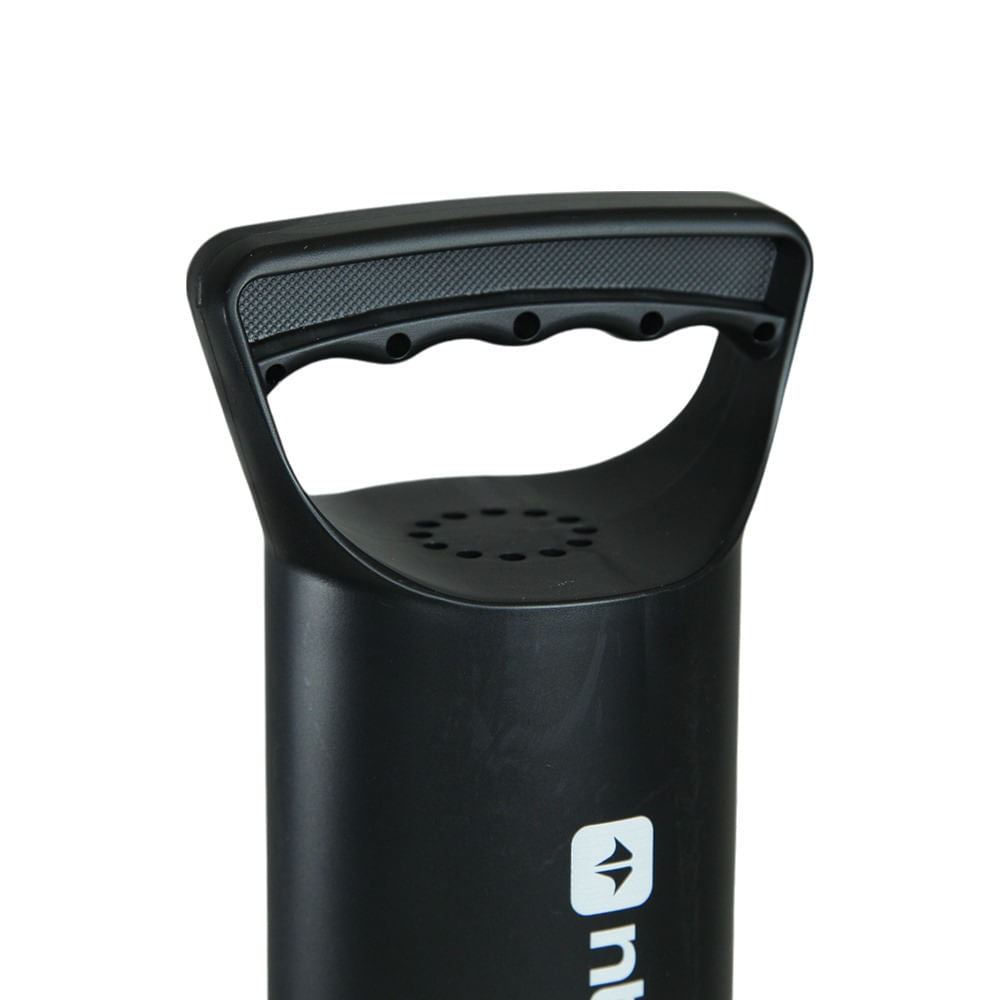 Inflador Bomba de Ar Manual Blow com 3 Tipos de Bicos Preto NTK
