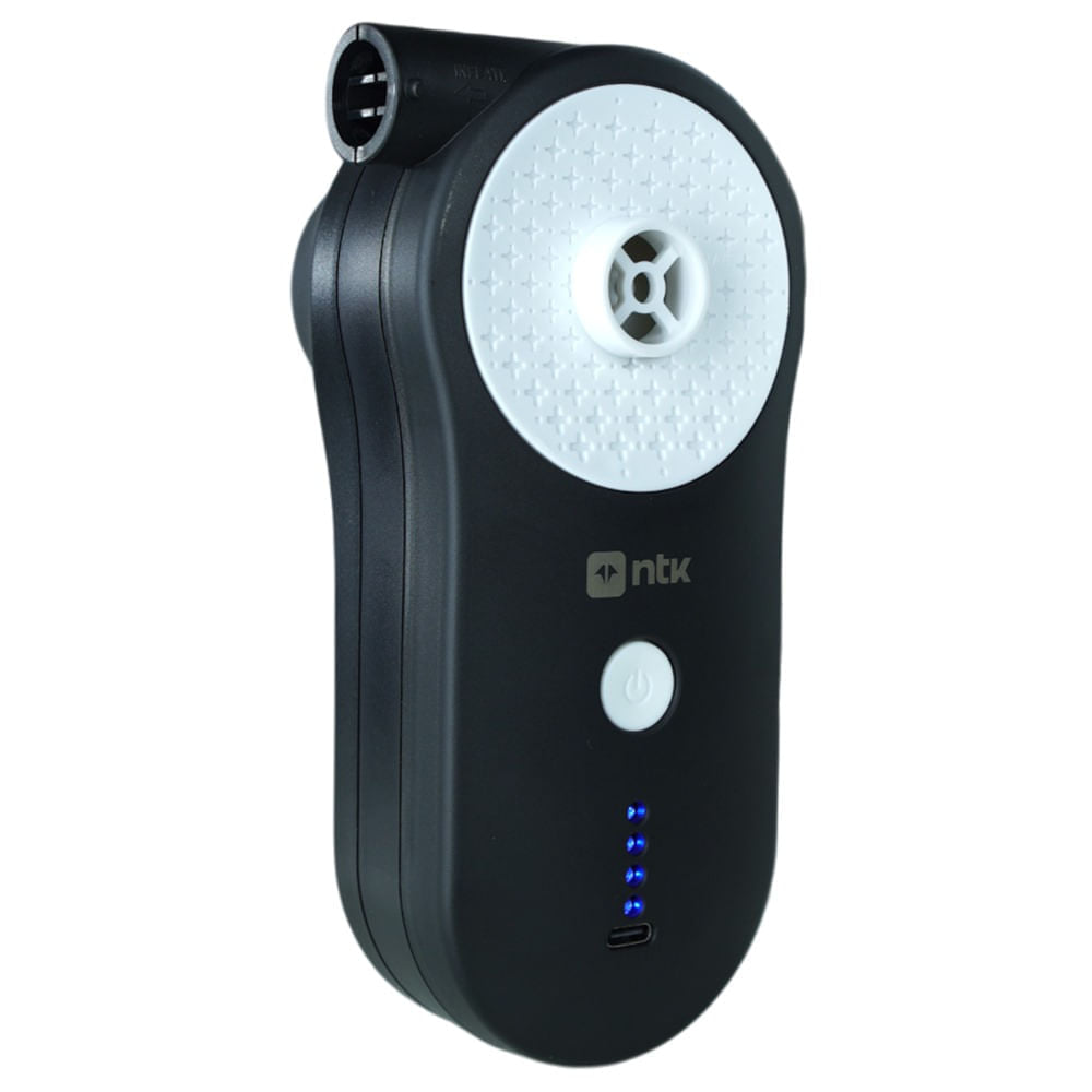 Combo Colchão Inflável Casal Star NTK + Inflador Recarregável USB NTK