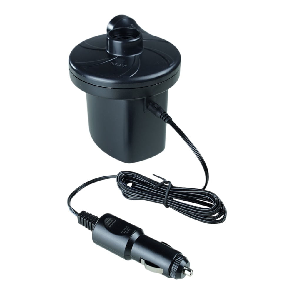 Inflador Triplo em Plástico ABS Compacto 110/220/12V NTK