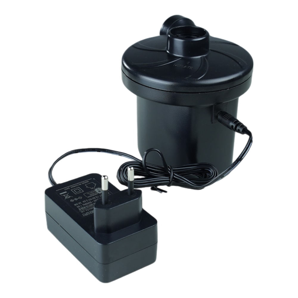 Inflador Triplo em Plástico ABS Compacto 110/220/12V NTK