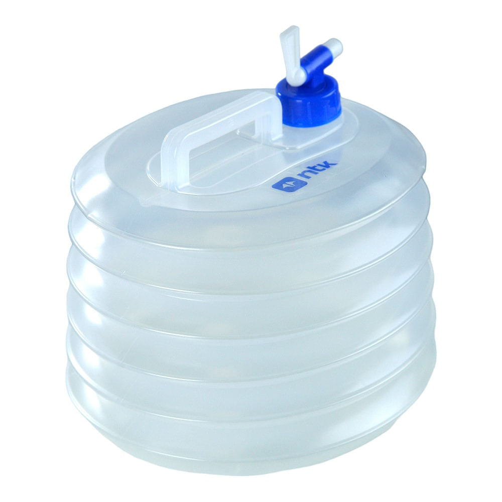 Galão Colapsável 10L Sanfonado Compacto para Camping e Trilhas NTK