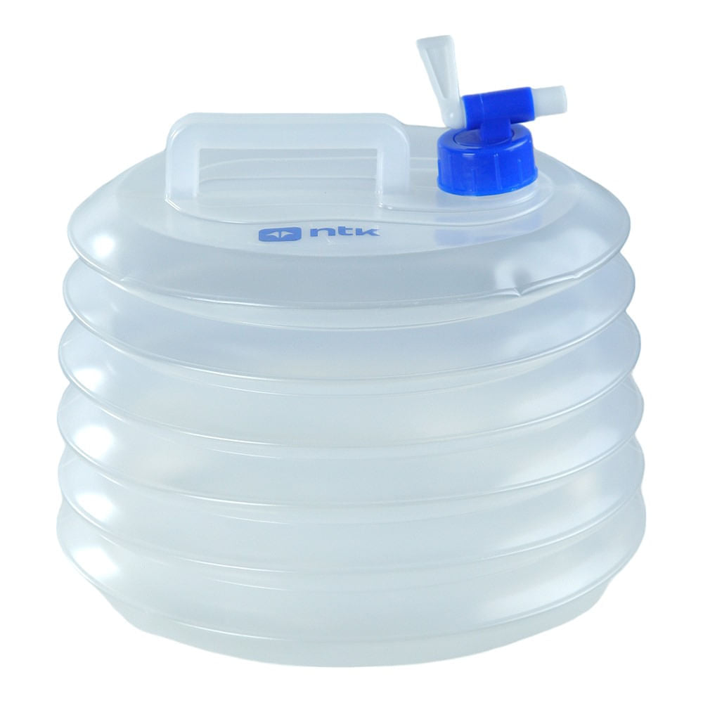 Galão Colapsável 10L Sanfonado Compacto para Camping e Trilhas NTK