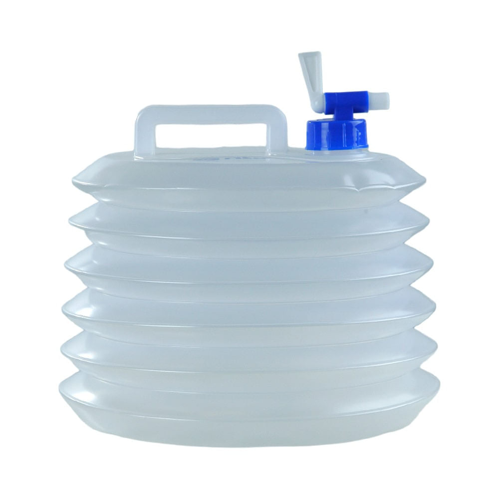 Galão Colapsável 10L Sanfonado Compacto para Camping e Trilhas NTK