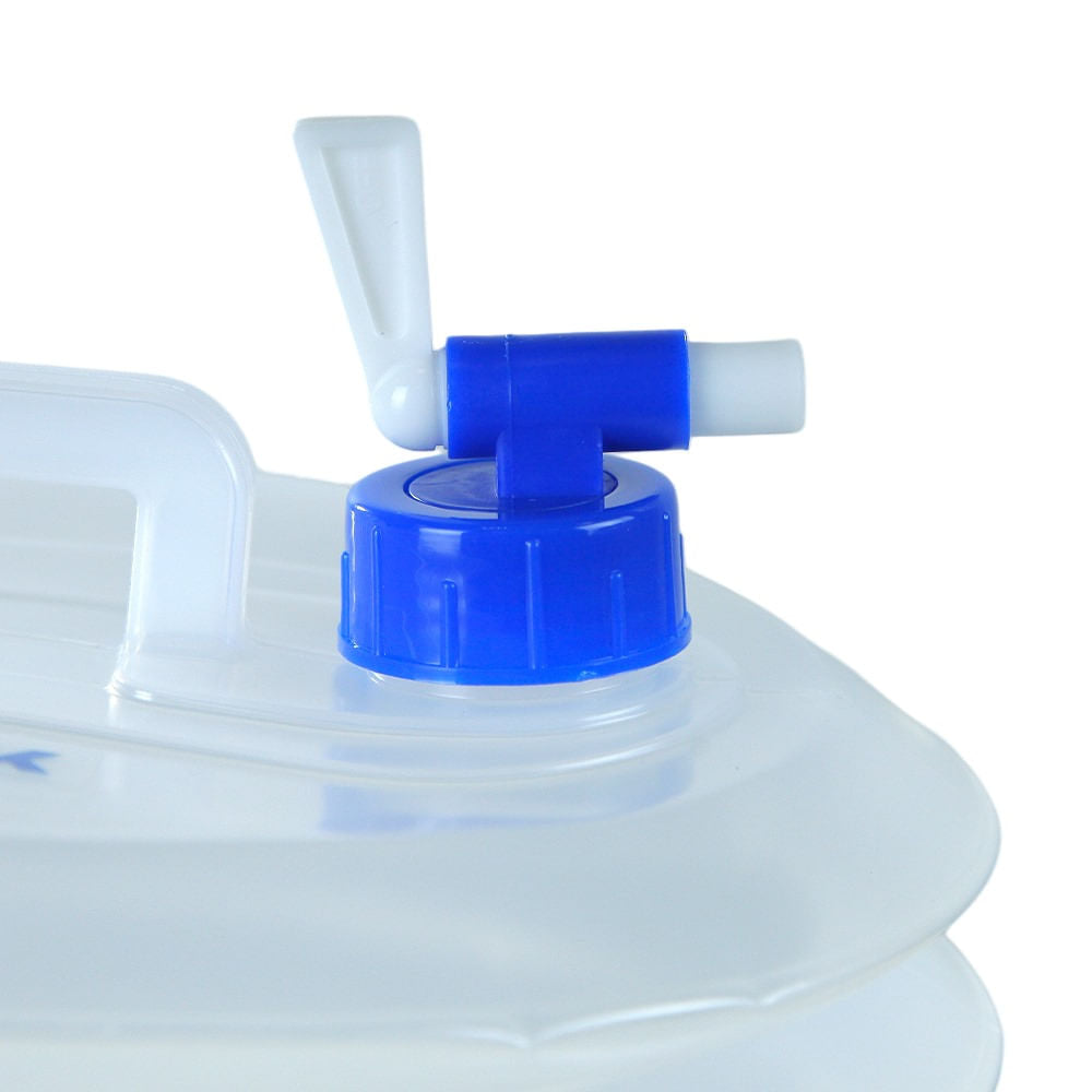 Galão Colapsável 10L Sanfonado Compacto para Camping e Trilhas NTK