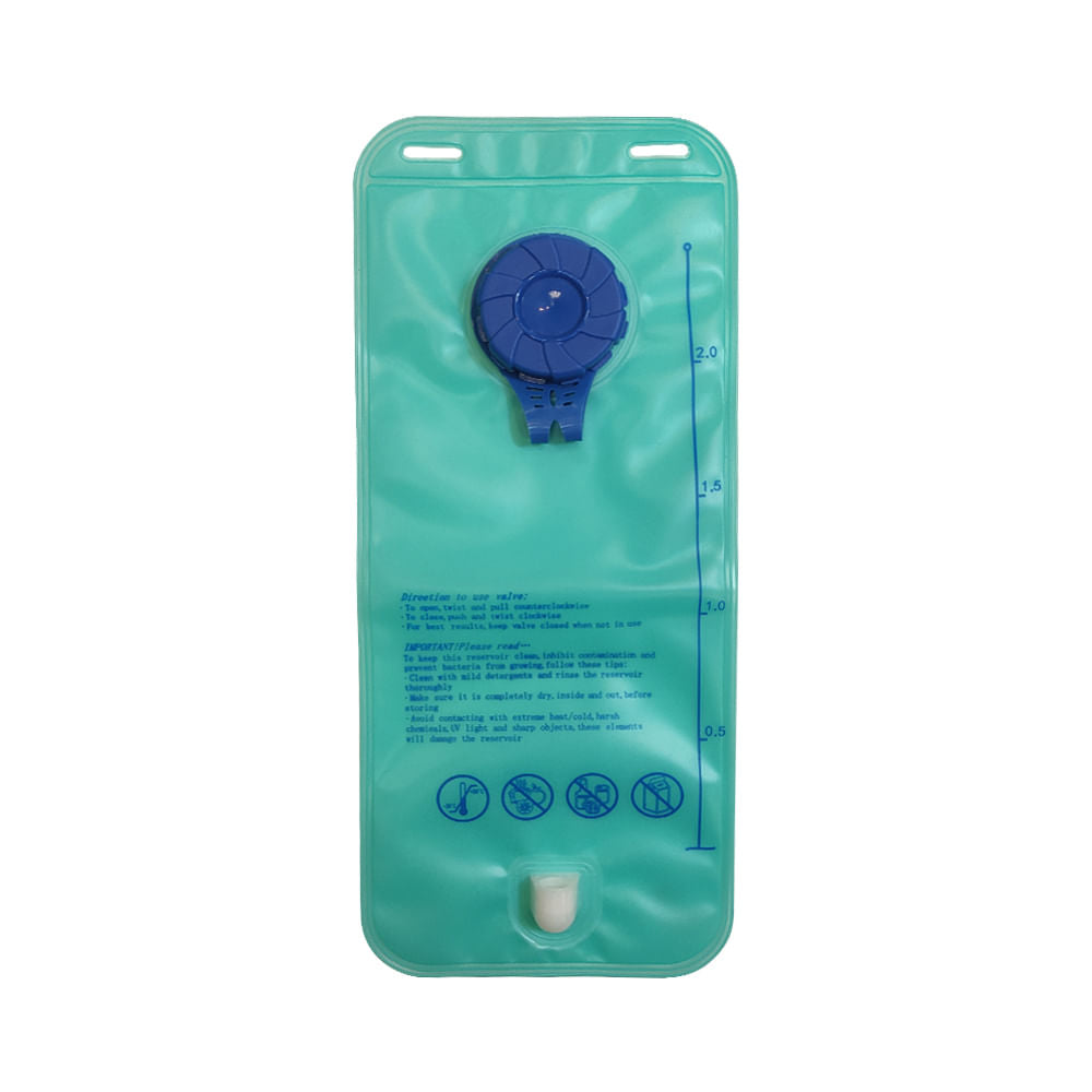 Refil Hidrabag NTK para bolsa de hidratação com volume de 2L