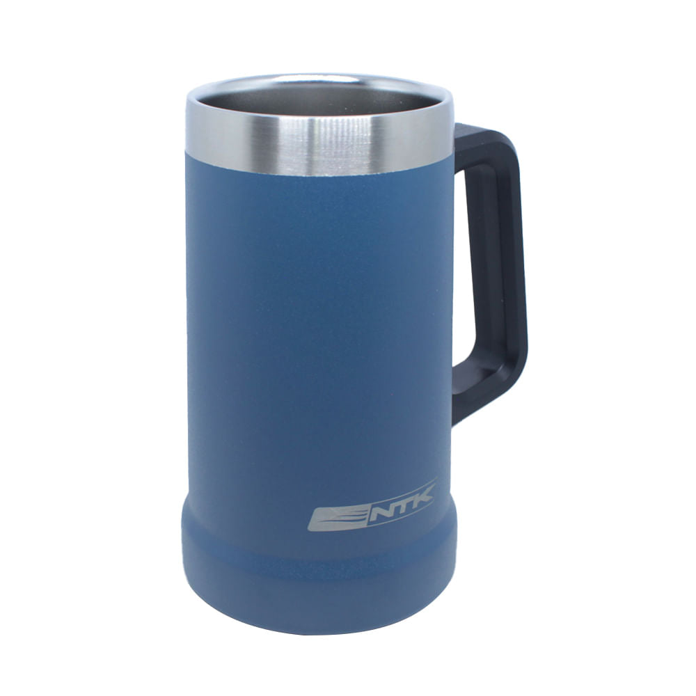 Caneca Térmica 710ml em Aço Inox com Isolamento a Vácuo NTK King