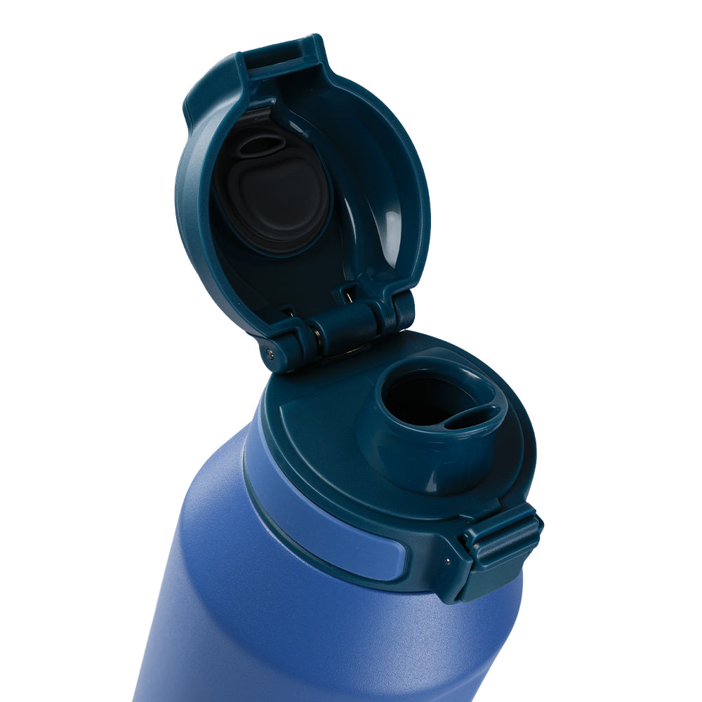 Garrafa Térmica Isomax Rocket 750ml NTK em Aço Inox com Vedação Antivazamento