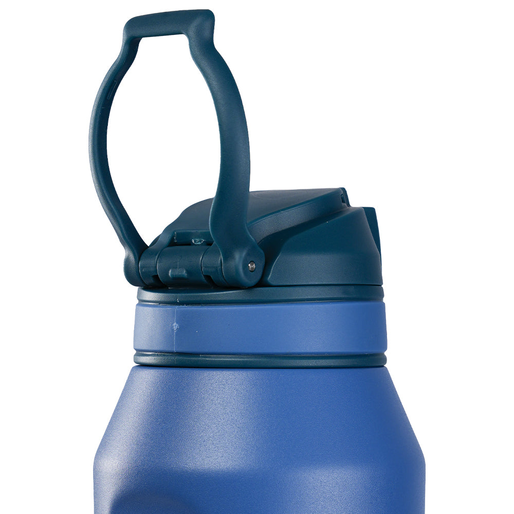 Garrafa Térmica Isomax Rocket 750ml NTK em Aço Inox com Vedação Antivazamento
