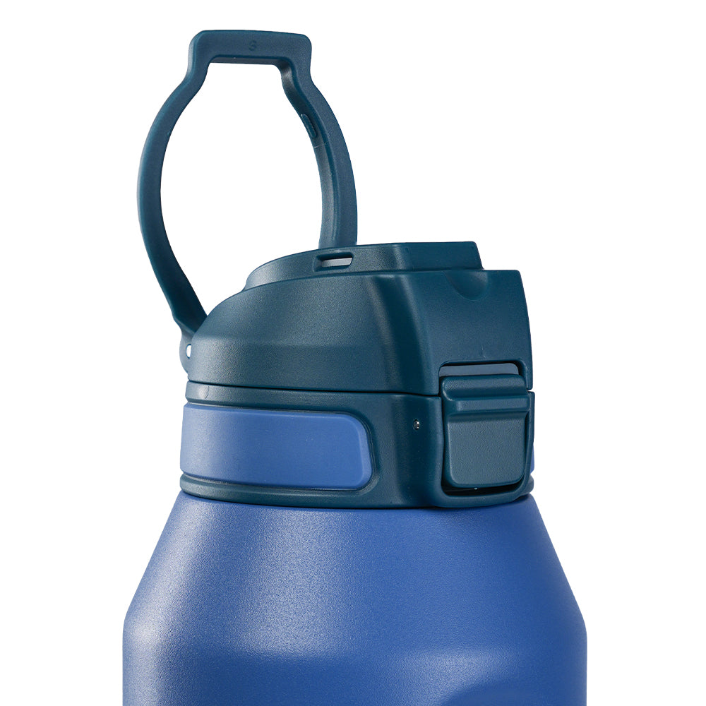 Garrafa Térmica Isomax Rocket 750ml NTK em Aço Inox com Vedação Antivazamento