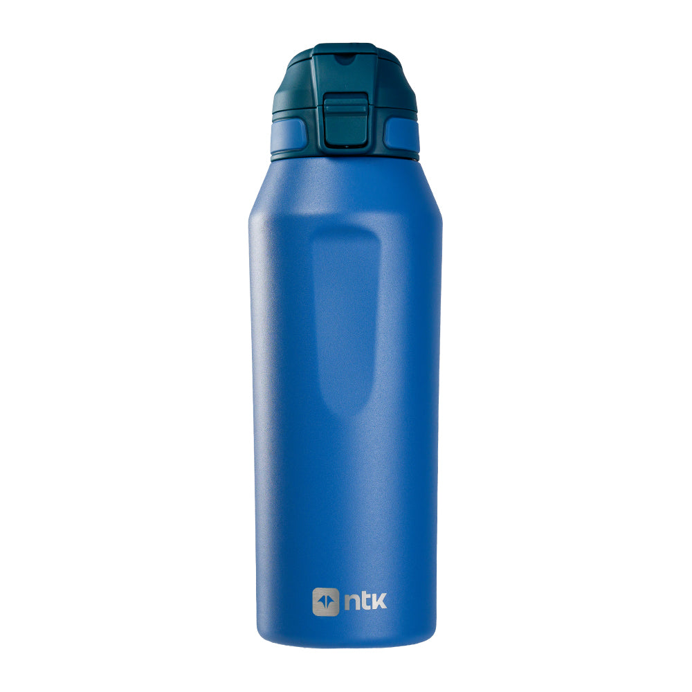 Garrafa Térmica Isomax Rocket 1L NTK em Aço Inox Conserva Bebidas 24h Geladas e 8h Quentes