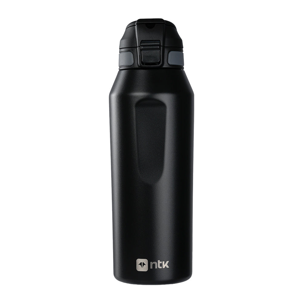 Garrafa Térmica Isomax Rocket 1L NTK em Aço Inox Conserva Bebidas 24h Geladas e 8h Quentes
