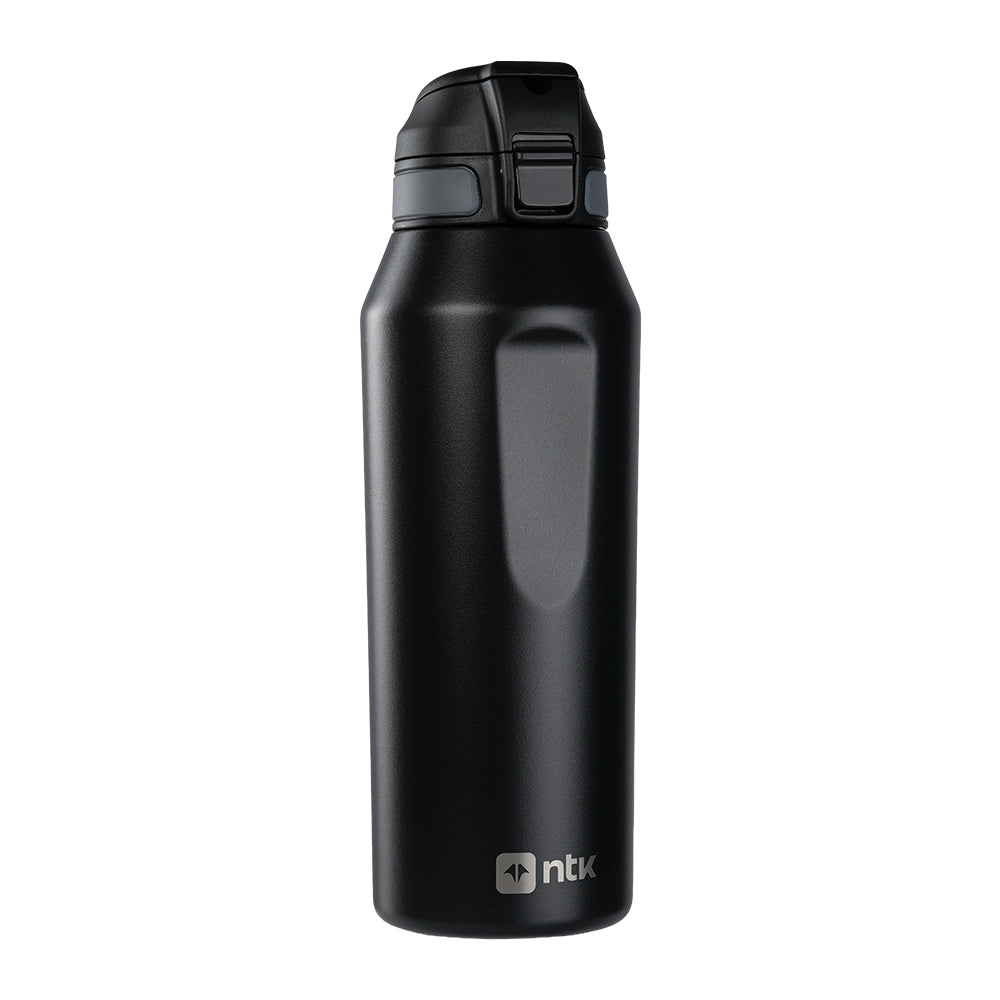 Garrafa Térmica Isomax Rocket 1L NTK em Aço Inox Conserva Bebidas 24h Geladas e 8h Quentes