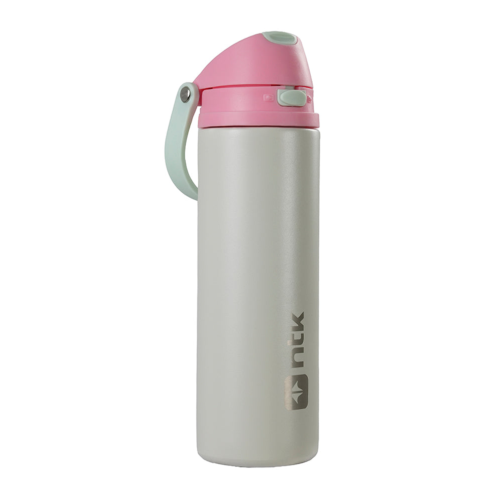 Garrafa Térmica Isomax Straw 710ml NTK com Canudo e Parede Dupla