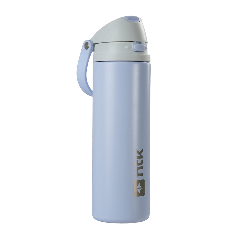Garrafa Térmica Isomax Straw 710ml NTK com Canudo e Parede Dupla